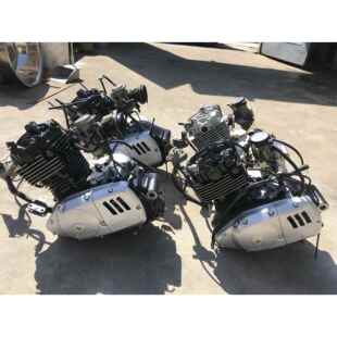 二手原装摩托车太子 钻豹125cc发动机轻骑150通用GN GS精品拆车件