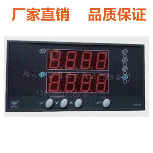 WP-D823-022-2323-2H2LWP-D821-000-2323-N数显表控制仪