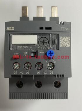 ABB热保护继电器TF65-67 整定电流范围57-67A；1SAZ811201R1007