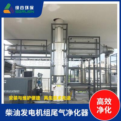 分布式能源发电机脱硝 铜基分子筛催化剂 2寸法兰接口SCR脱硝设备
