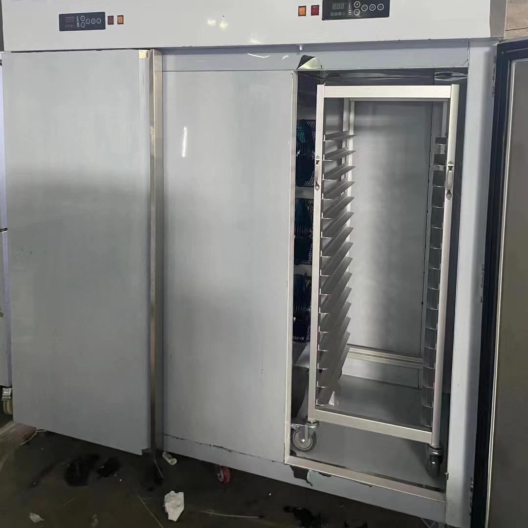 -80度推车式商用速冻柜商用低温-40度冷冻柜油条包子海鲜冷冻机