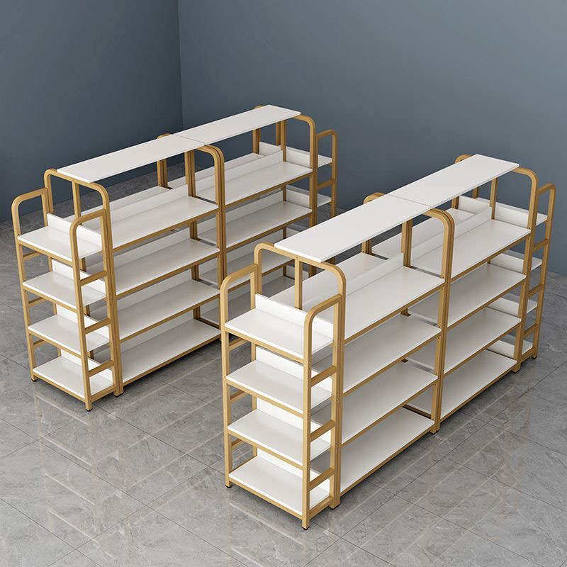 超市货架陈列柜架中岛展示便利店店柜展示架柜中岛母婴零食化妆品