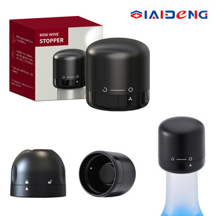 红酒塞香槟塞多功能硅胶防漏气泡酒密封瓶塞锁鲜香槟锁鲜