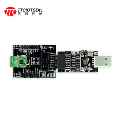 昇润蓝牙5.0 BLE模块CC2640R2F蓝牙模组USB转TTL串口转接板5.0