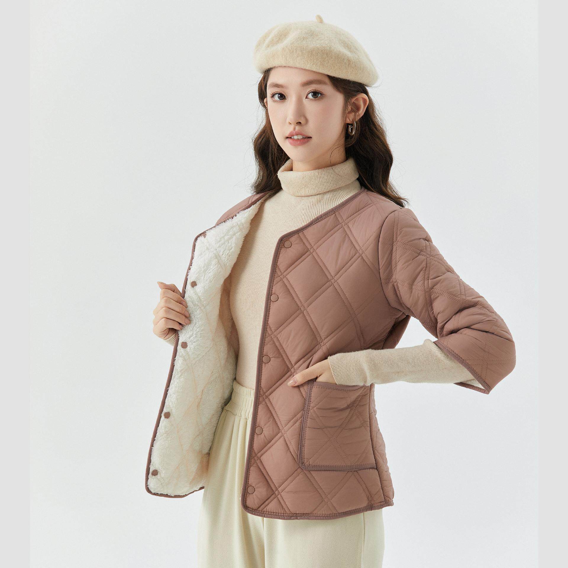校服神器秋冬初中生贴身内搭小棉袄高中女生穿校服里面的保暖内胆