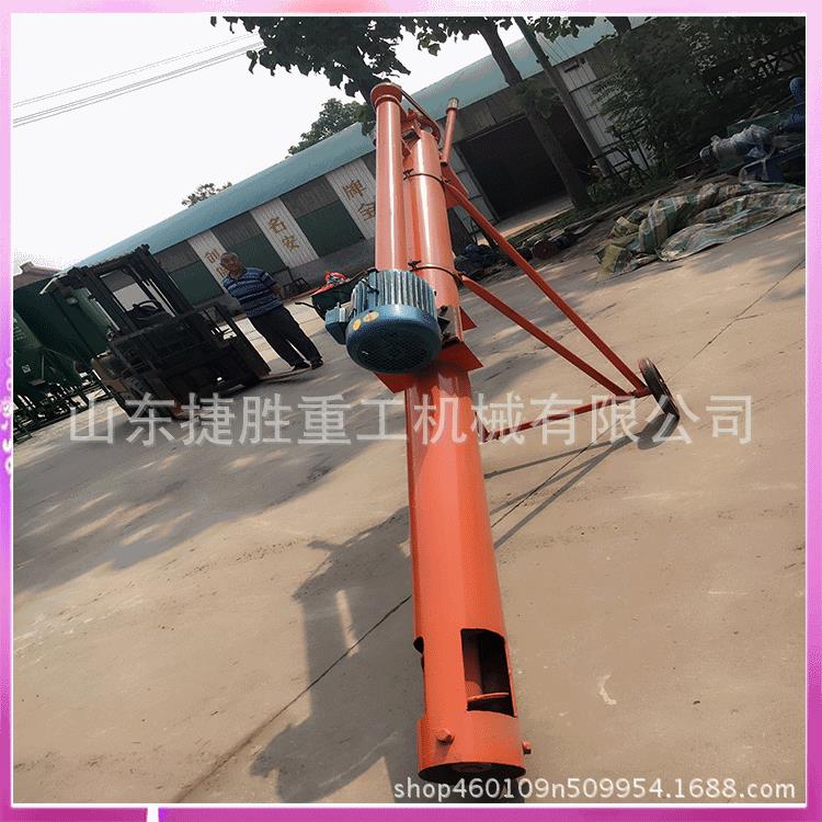 不锈钢螺旋绞龙式吸粪泵 沼气池抽粪设备 养殖场鸡粪猪粪挖粪机