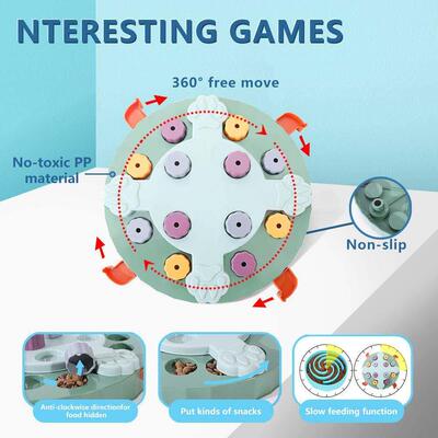 Pet Dog Puzzle Toys Slow Feeder Dog toys interactive interes