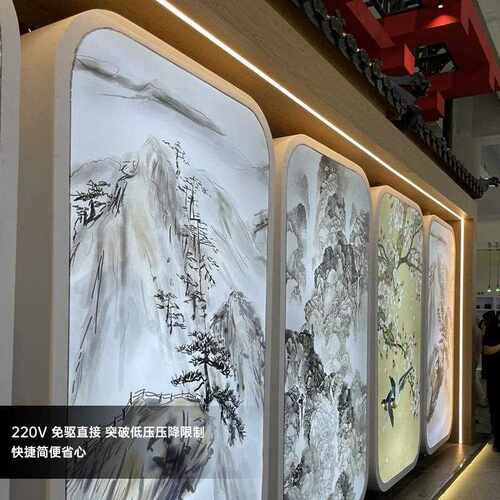 新款直销220V平硅胶灯带免驱柔性1616高压嵌入式线性形灯LED高亮