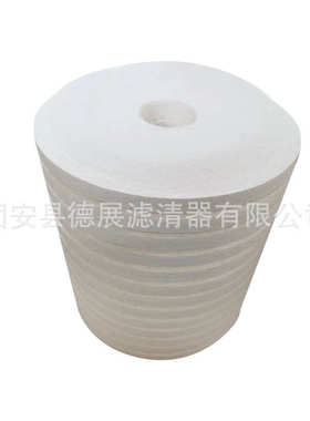 CJC液压油滤芯吸水吸黑滤油杂滤芯纤维滤芯B27/27离线过滤器滤芯