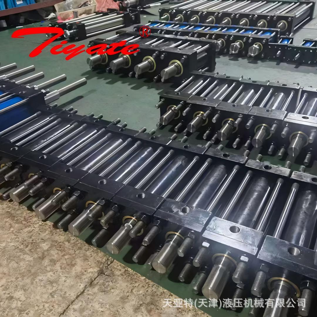 压拉杆式液压缸机械加工设备推拉油缸厂家承接各类拉杆油缸