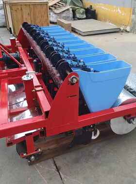 跨汽TWW行油蒜苗大大蒜播种机五蒜种植机境株距行距可调种蒜机