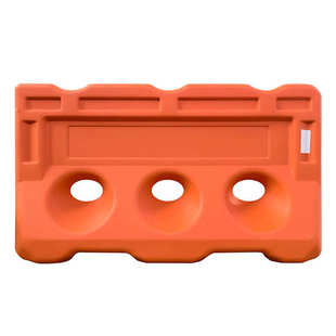 围挡吹塑围挡市政道路塑料防撞注隔离墩马水沙桶马水孔水三施工