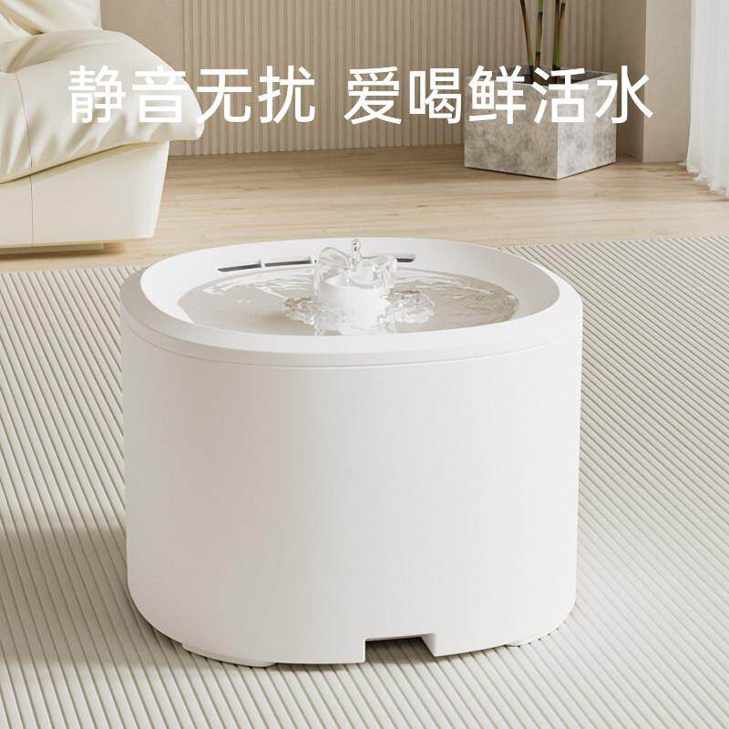 猫咪饮水机自动循环宠物喂水器流动活水狗狗猫喝水器狗饮水器水盆