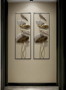 复古墙面装挂件玄关金B-155544创意壁饰卧室立体家装饰居品属饰墙