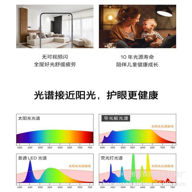一字胡桃木餐灯led厅现366代极简吧台木室办公桌书房茶实长条吊灯