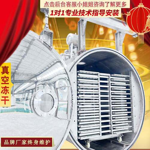 FD食品冻干机大型小型除水延长保质期冻干机设备干燥冻干机制造商 - 封面