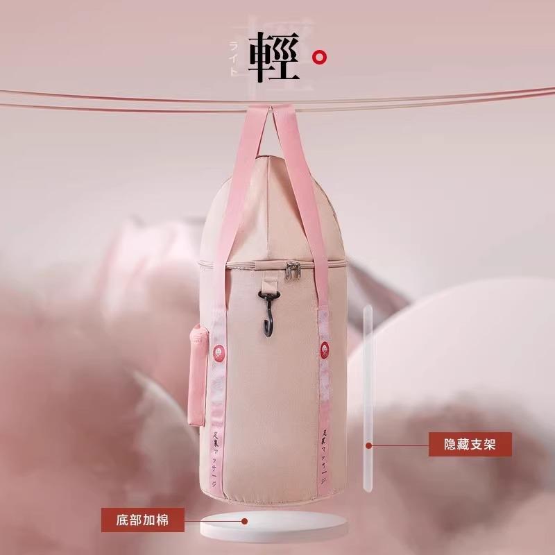 五羽善膝经典折叠泡脚桶层加高过便厚携足浴桶熏蒸免安装加经典泡