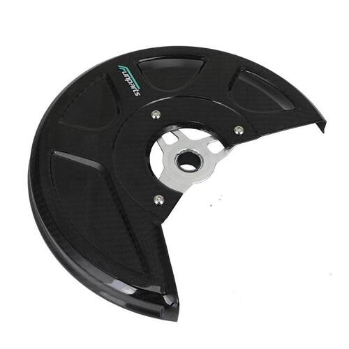 Funparts适用于YZ250F /YZ450F  2014-2021碳纤维碟刹保护罩