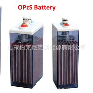 管式 250多孔PVC深循环高温铅碳电池 OPZS富液蓄电池2V250AHOPZS