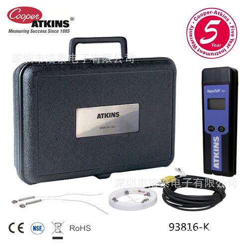 美国Cooper-Atkins 93816-K防水型热电偶测温仪套装 丝印丝网印刷