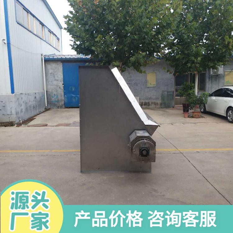 养殖场粪便干湿分离机价格 鸭粪鸡粪脱水处理机安装方式