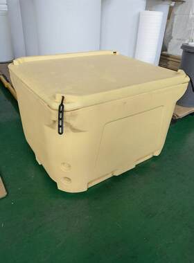 600L保温箱冷暖两用运输双层渔业海产异形加工洗地机壳