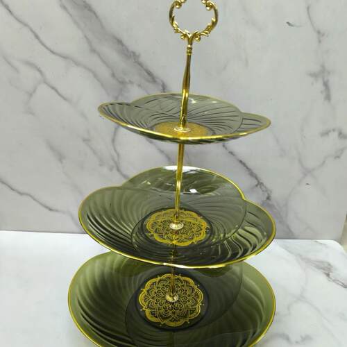 New Multi-level Fruit Plate for Living Room Coffee Table, Ho