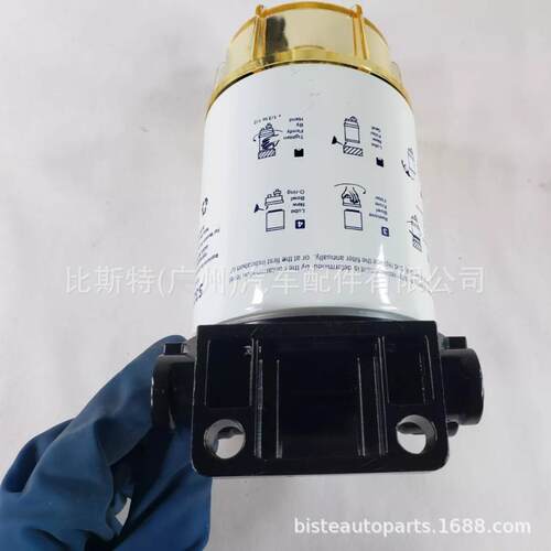 S3213 S3227 R12T柴油滤清器船舶滤清器燃油水分离器过滤总成