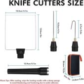 厂家直供 电热泡沫切割泡沫切割336刀泡沫器切割直笔 筒型