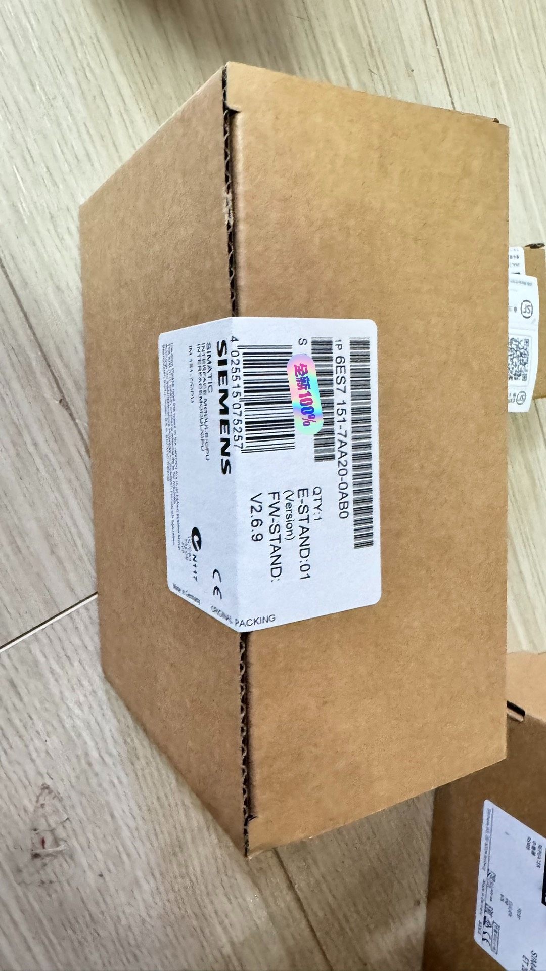 全新现货未拆封6ES7151-7AA20-0AB0