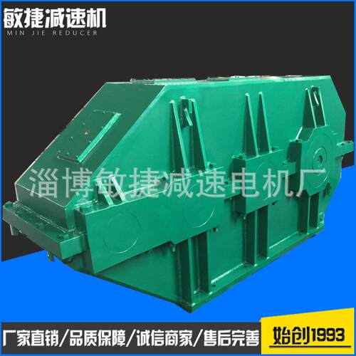 专业制造A1960棘轮棘爪减速机加重钢板焊接机壳其中行业精品
