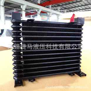 AL404 AL608 液压系统油冷却器JM60813 609液压站油冷