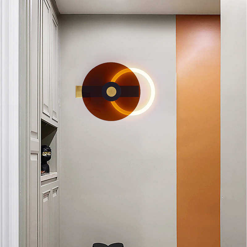 北欧创意个性样板房卧室发光装饰画壁客厅背景墙沙发壁灯挂件灯具,家装灯饰光源,壁灯,淘宝优惠券,粉丝福利购,淘宝优惠卷