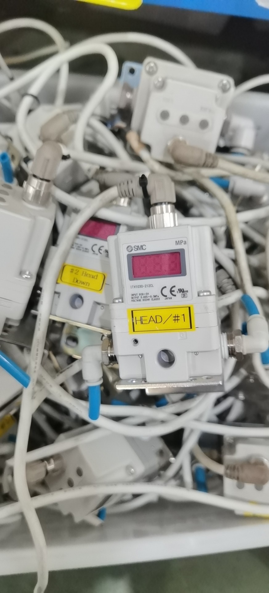 二手拆机SMC比例阀ITV1030-212 ITV2030-