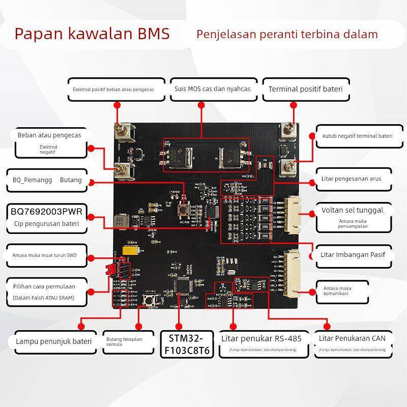 朱有鹏老师 BMS电池管理系统项目实战 stm32rtthread bq76920 soc