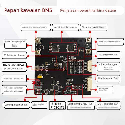 朱有鹏老师 BMS电池管理系统项目实战 stm32rtthread bq76920 soc