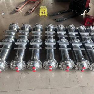 厂家直供冷凝器管式列管式全不锈钢筛板冷凝器