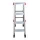 梯子 铝合金人字梯 人字梯 双层加厚人字梯 厂家加厚人字梯