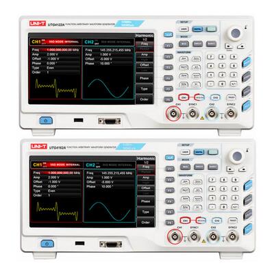 优利德UTG4082A/UTG4122A/UTG4162A双通道函数/任意波形发生器
