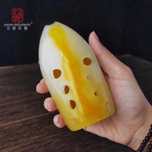 新款云十孔树勋脂损陶陨乐器陨埙乐器新陶埙笛陨初土埙学者西安演