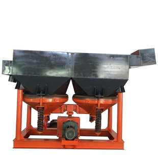 选金洗煤选矿锯齿波跳汰机小型实验室隔膜电厂铅锌铬炉渣回收设备