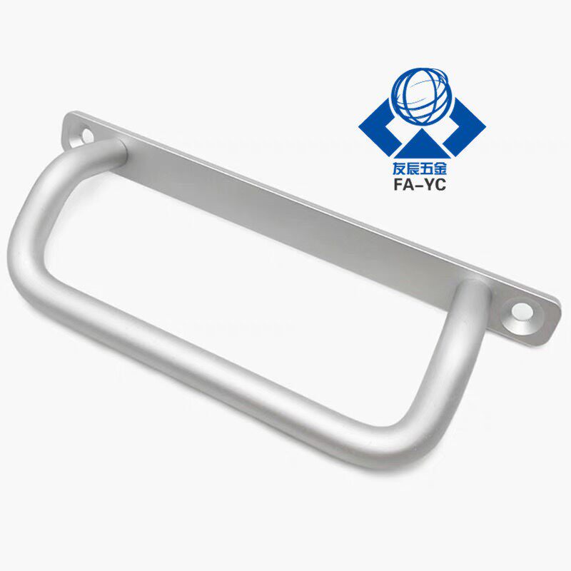 UHFNG100/120/125 带安装板斜拉型拉手XAF66-L100/L120/L125