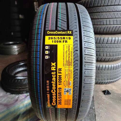 德国马牌 265/55R19 CrossContact RX 109H 原配：坦克500