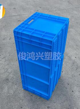 800*40*40塑0料周转箱工厂家生产批货CEH方形胶长框业加厚物流箱