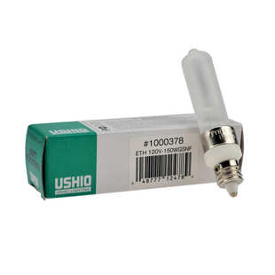 对色灯箱A光源2856K E11螺口 USHIO牛尾卤素灯泡ETH 120V150WGSNF