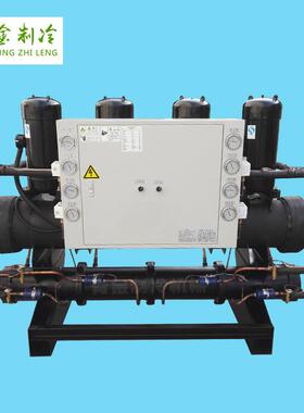 出口加工印度塑胶冷水机415V孟加拉国大型水冷开放式冷水机定做