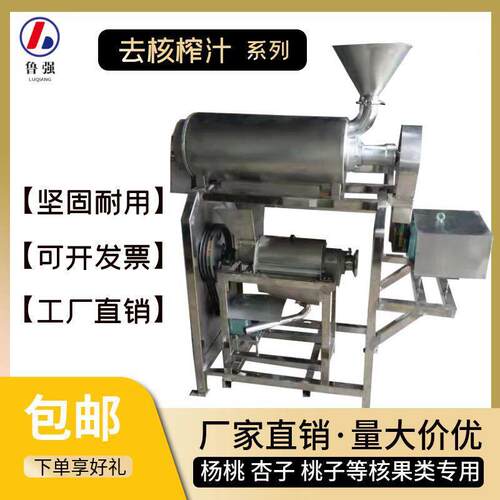 小型碎汁机破 500k钢鲁强g不锈果汁饮料榨汁榨机 苹果榨汁机