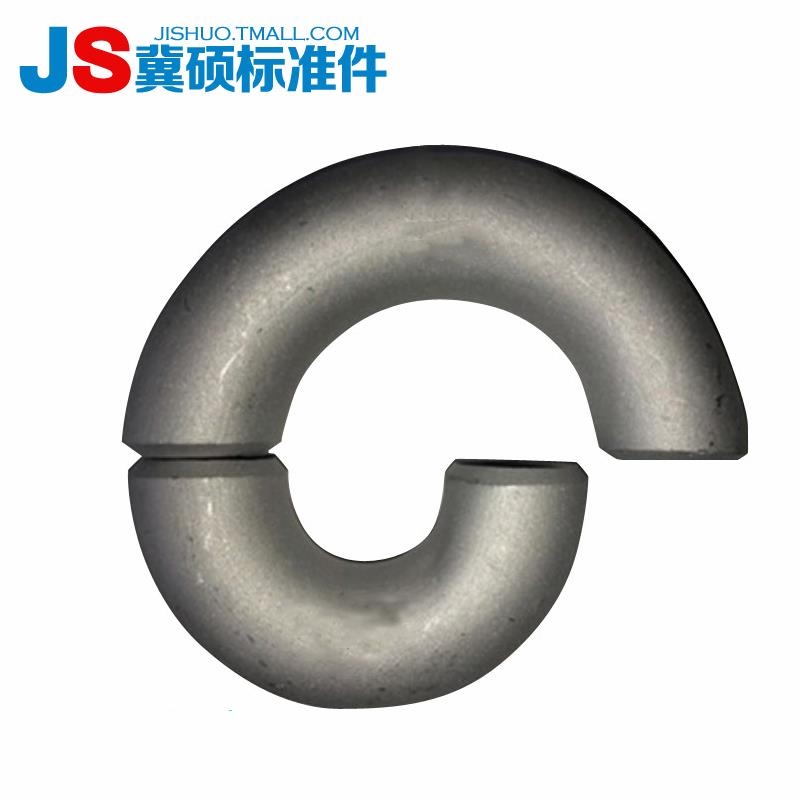 不锈钢180度弯头/304焊接工业级管件/U型管无缝弯头/180度大弯头