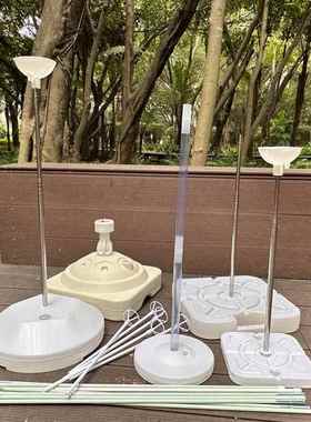 毕业七夕气球KT板方形路引立柱商场布置订婚结婚拱门底座注水支架