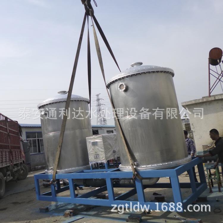 大型软化水设备不锈钢软化水设备工业硬水软水处理设备厂家供应